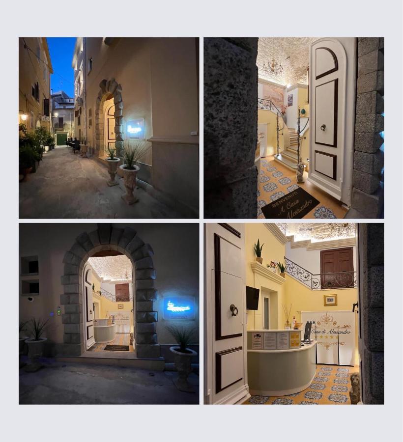 A Casa Di Alessandro トロペーア エクステリア 写真